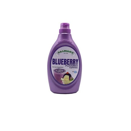 SALMAN'S BLUEBERRY SYRUP FLAVORED TOPPING