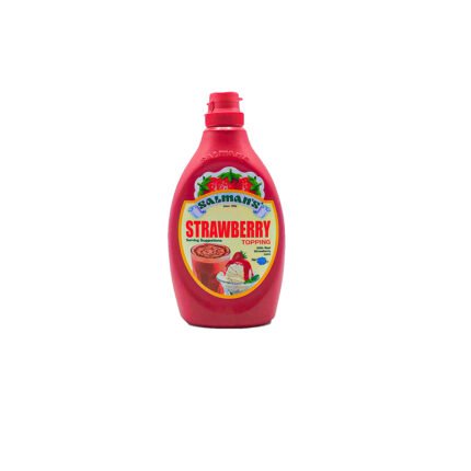 strawberry syrup