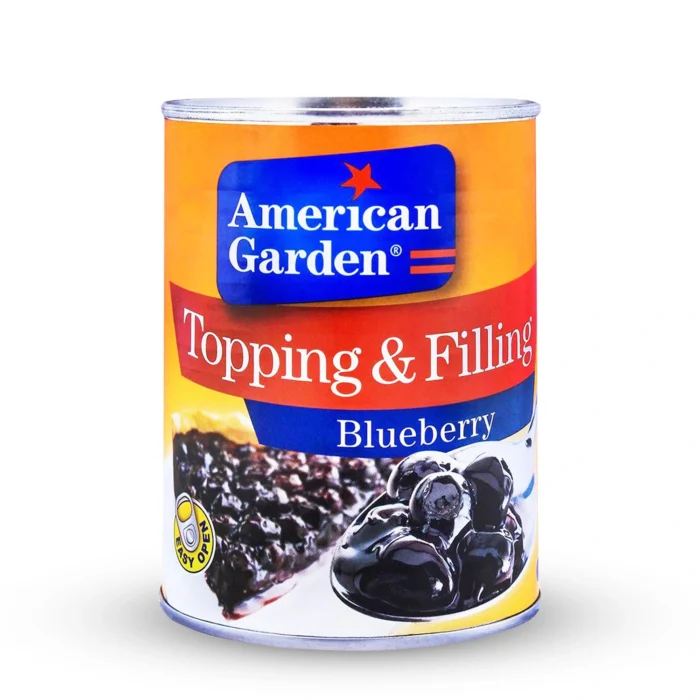 American Farm Blueberry Filling & Topping Can 595g