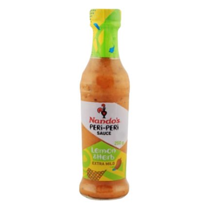 NANDO'S LEMON & HERB PERI PERI SAUCE 250ML