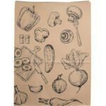 Paper Food Bag-Various Sizes | 100 Pcs