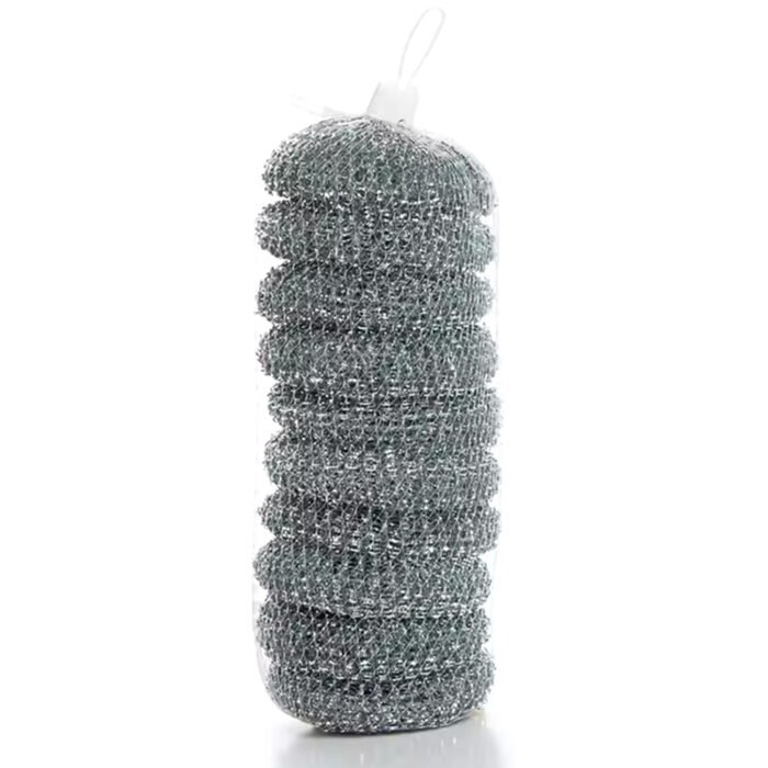 Stainless Steel Scrubber - Pack of 10