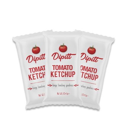 Tomato Ketchup Sachets - 10ML x100 - Dippit