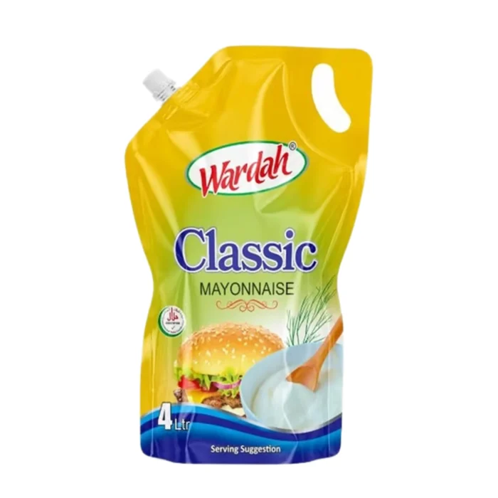 Wardah Classic Mayonnaise - 4 Ltr