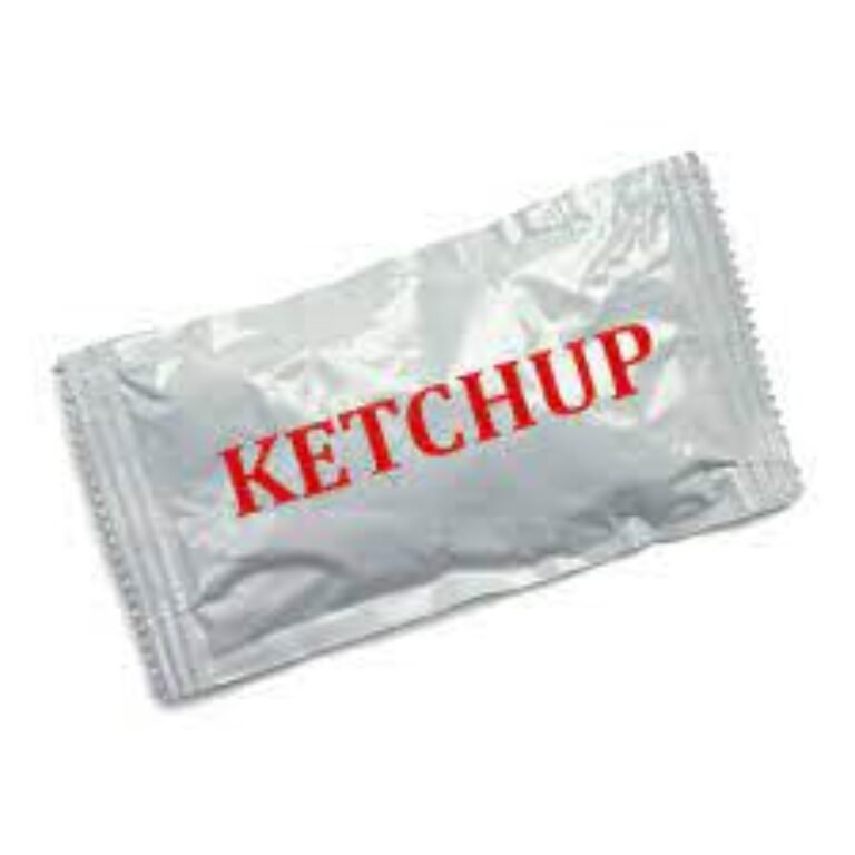 Tomato Ketchup Sachets – 10ML x100 – Sawadish