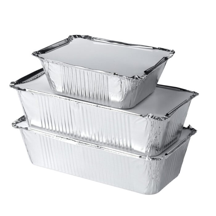 Aluminium Foil Container – Pack of 100