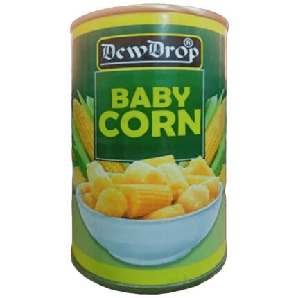 Dewdrop Baby Corn – 380g