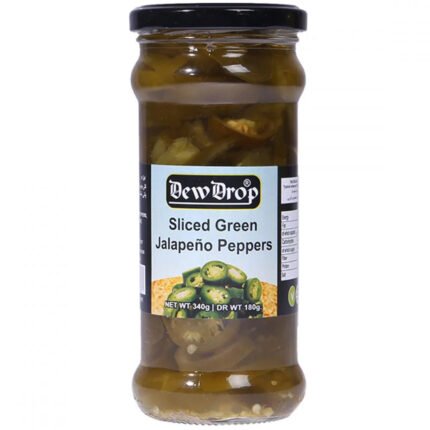 Dewdrop Jalapeno Jar – 340g