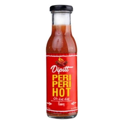 Dipitt peri peri HOT Sauce – 300g