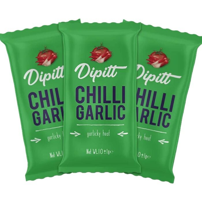 Dippit chilli garlic sachat – 100pcs