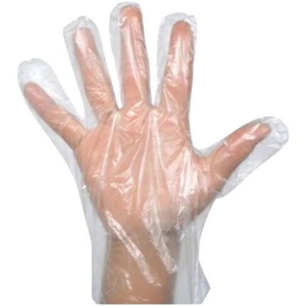 Disposable Plastic Gloves – Pack Of 100