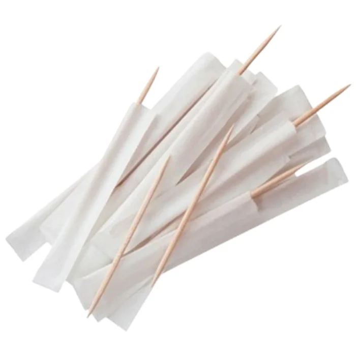 Disposable-Toothpick-paper-wrapped-Pack of-300