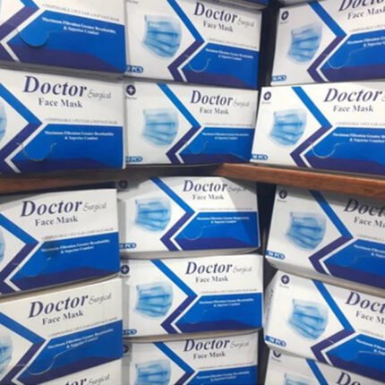 Doctor Surgical Face Mask – pack of 50