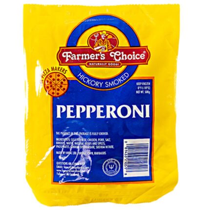 Farmer’s choice chicken pepperoni