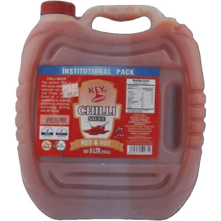 KEY Chilli Sauce – 5 Liter