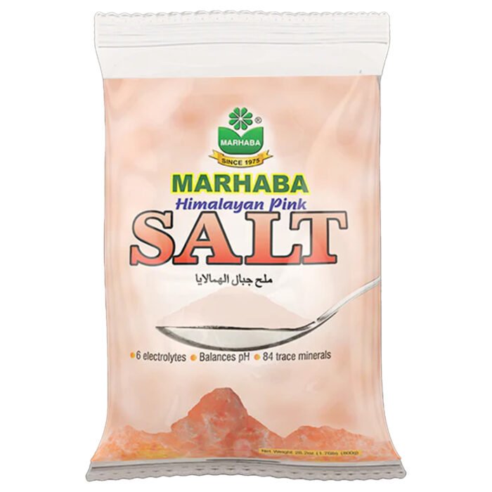 Marhaba Pink Salt - 800g