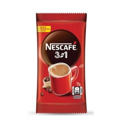 Nescafe 3 In 1 Instant Coffee Sachet 20g – Pack of 30