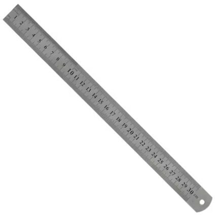 Steel Scale – 1foot