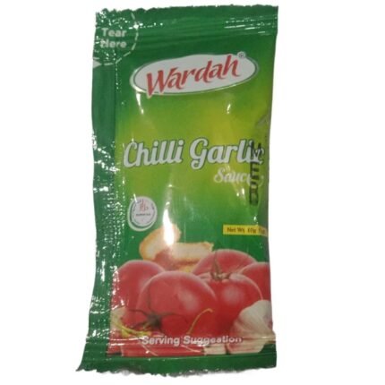 Warda chilli garlic sachat – 100pcs