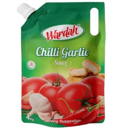 Wardah chilli garlic sauce – 4kg
