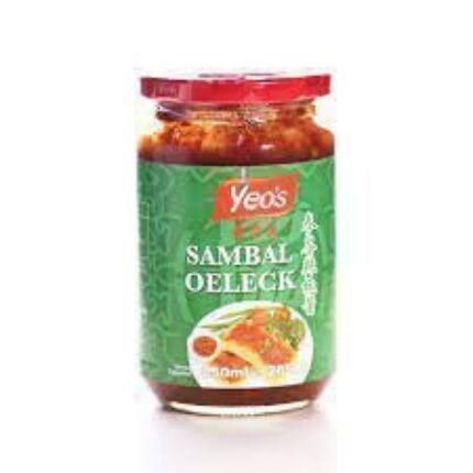 Yeo's Sambolic Sauce - 285 G