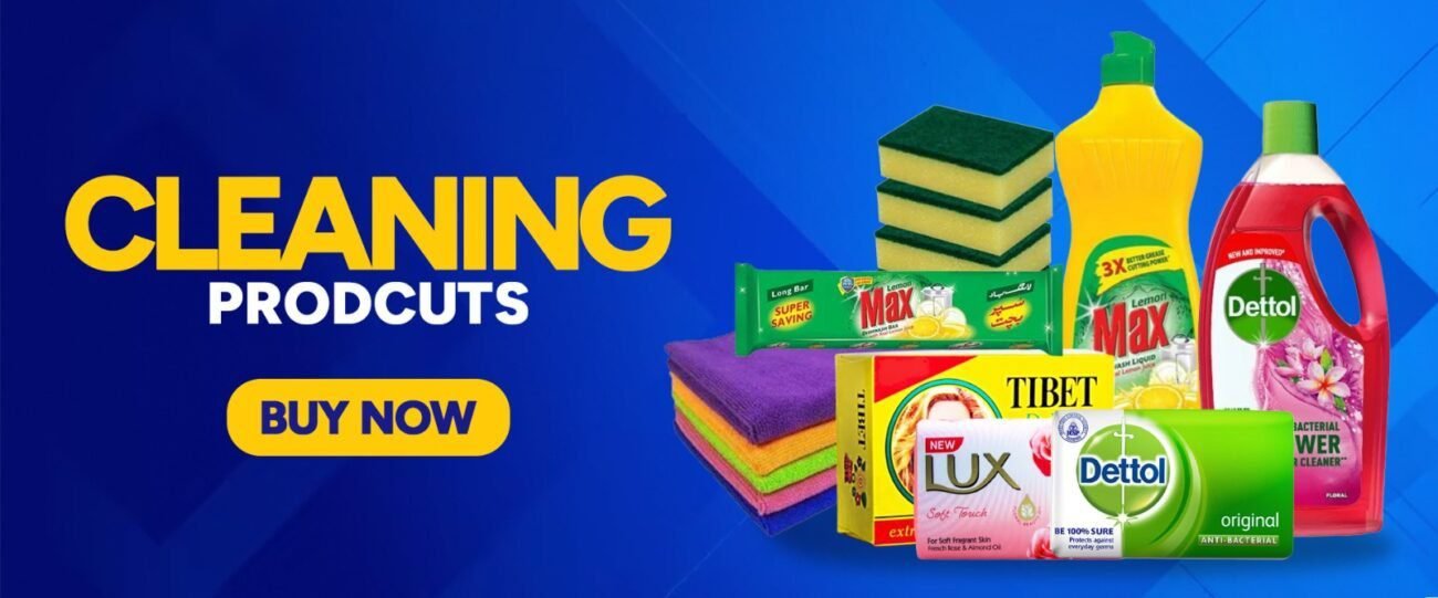 Cleaning products