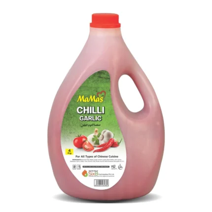 Mama's Chili Garlic Sauce 4kg