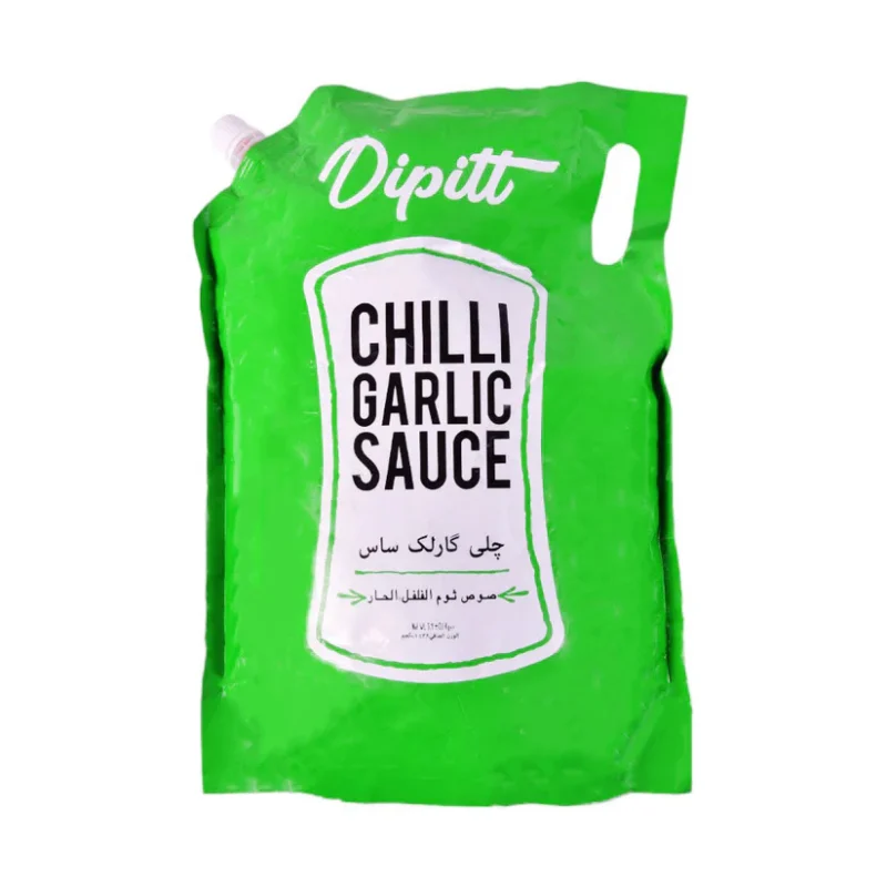 Dipitt Chilli Garlic Sauce 4KG