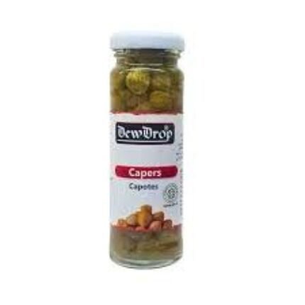 DewDrop Capers Capotes 100G