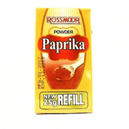 rossmoor-paprika-powder-25g