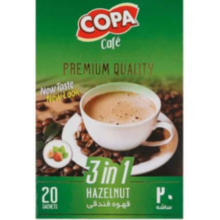 COPA Café-3-in-1-Hazelnut-Coffee