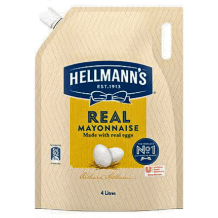 Hellmann Real Mayonnaise 4kg