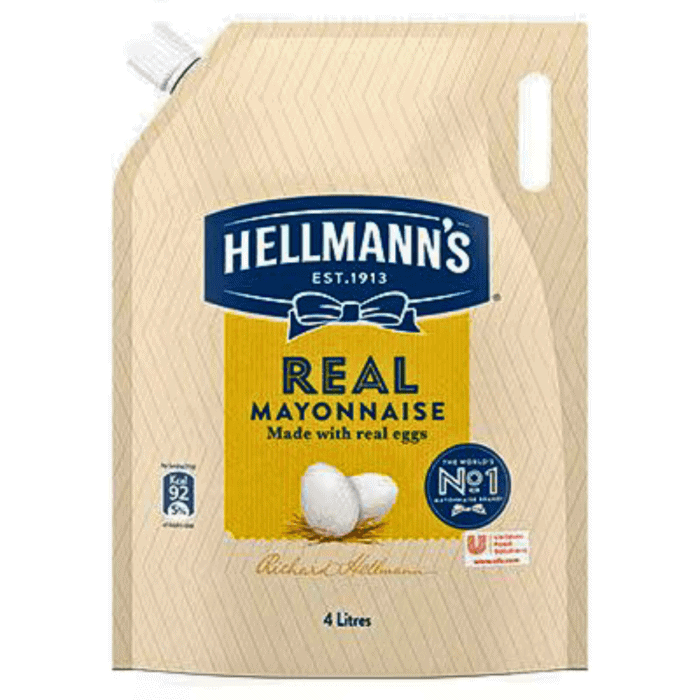 Hellmann Real Mayonnaise 4kg