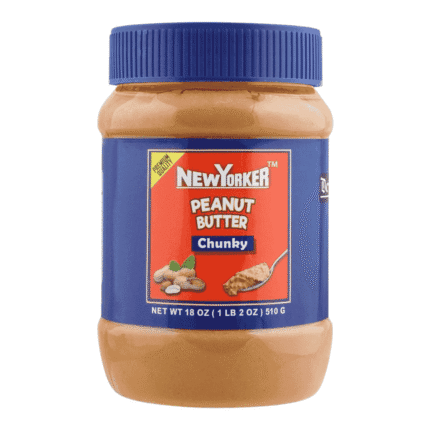 New Yorker Chunky Peanut Butter 510g