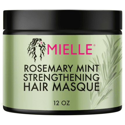 Mielle Rosemary Mint Hair Masque 355ml front view
