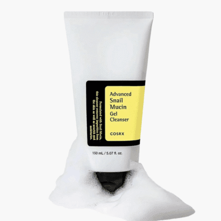 COSRX Advanced Snail Mucin Gel Cleanser for healthy skin