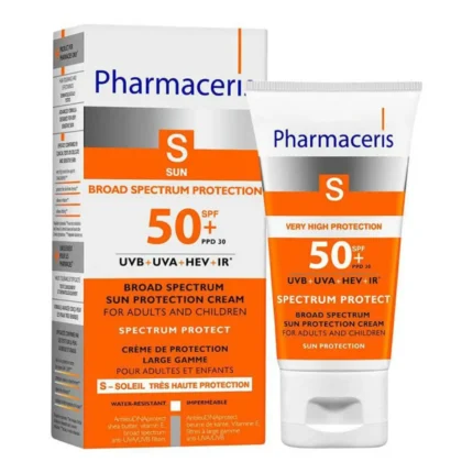 Pharmaceris S Spectrum Protect SPF 50+ sunscreen for sensitive skin