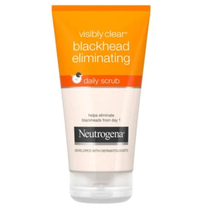 Neutrogena Blackhead Eliminating Daily Face Scrub Pakistan