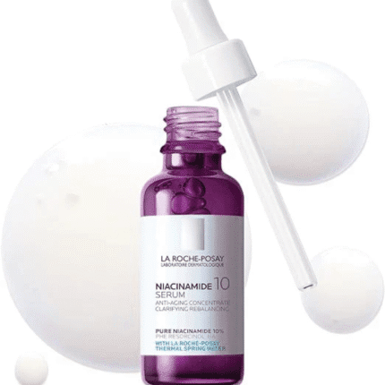 Front view of La Roche Posay Pure Niacinamide Serum 30ml