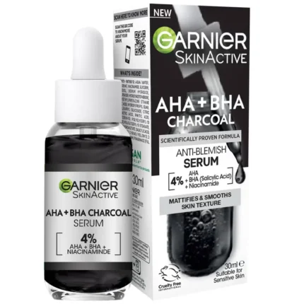 Garnier SkinActive Resurface and Refine with Charcoal Power 30ml Pakistan