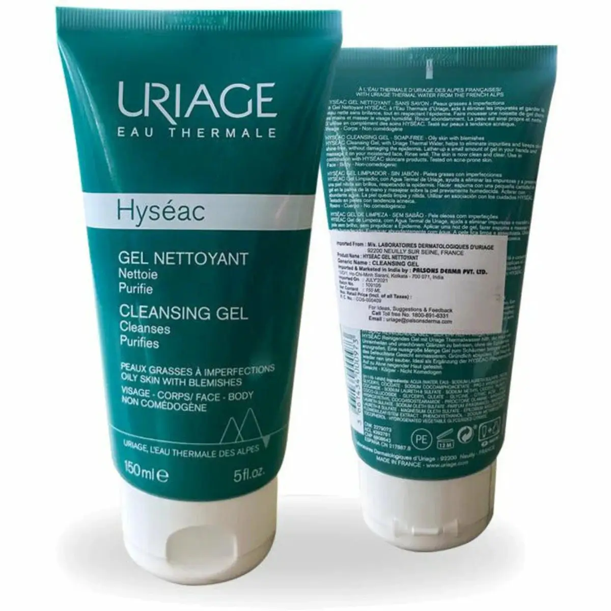 Best Uriage Hyseac Cleanser Gel For Oily Combination Skin 150ml Best Uriage Hyseac Cleanser Gel For Oily Combination Skin 150ml