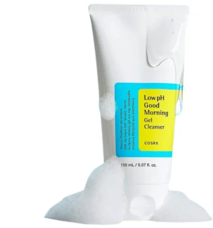 COSRX Low pH Good Morning Gel Cleanser 150ml for sensitive skin