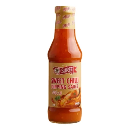 Suree Sweet Chilli Dipping Sauce 300g bottle – sweet and spicy dipping sauce