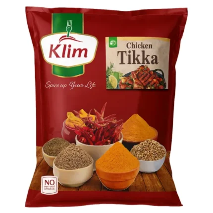 Klim Chicken Tikka Masala spice pouch – premium tikka seasoning blend