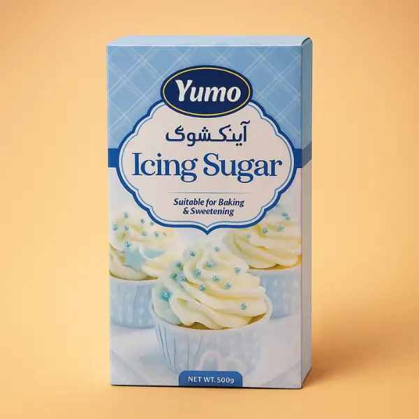 Yumo Icing Sugar – Fine Texture & Perfect Sweetness for Baking Yumo Icing Sugar in Pakistan