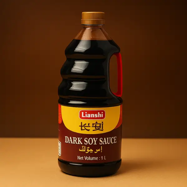 Lianshi Dark Soy Sauce – Authentic, Rich & Naturally Brewed Lianshi Dark Soy Sauce Pakistan