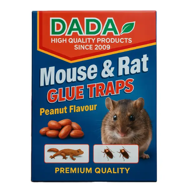 DADA Mouse & Rat Glue Traps – Effective Pest Control Solution DADA Mouse & Rat Glue Traps with Peanut Flavour product image.