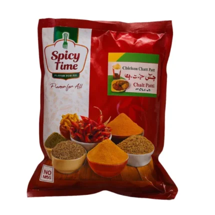 Yumo Chicken Chatt Pata Masala pack – spicy and tangy chicken seasoning
