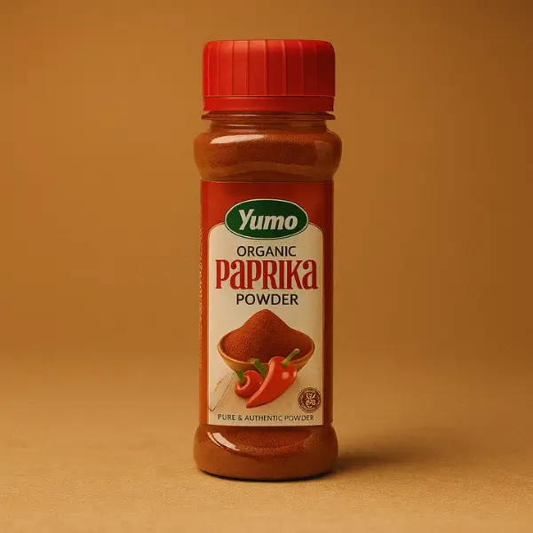 Yumo Organic Paprika Powder – Pure, Mild & Aromatic Spice Yumo Organic Paprika Powder Pakistan
