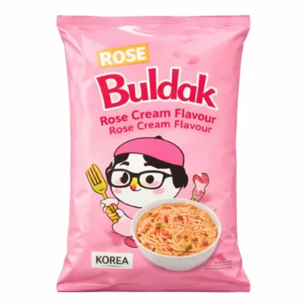 Rose Buldak Cream Flavour Ramen in Lahore